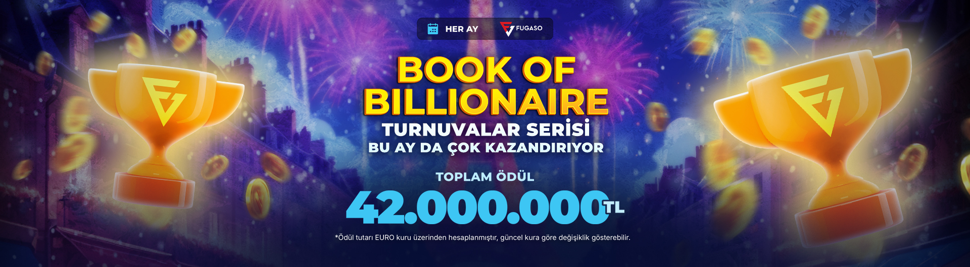 Fugaso sağlayıcı turnuva eylül
