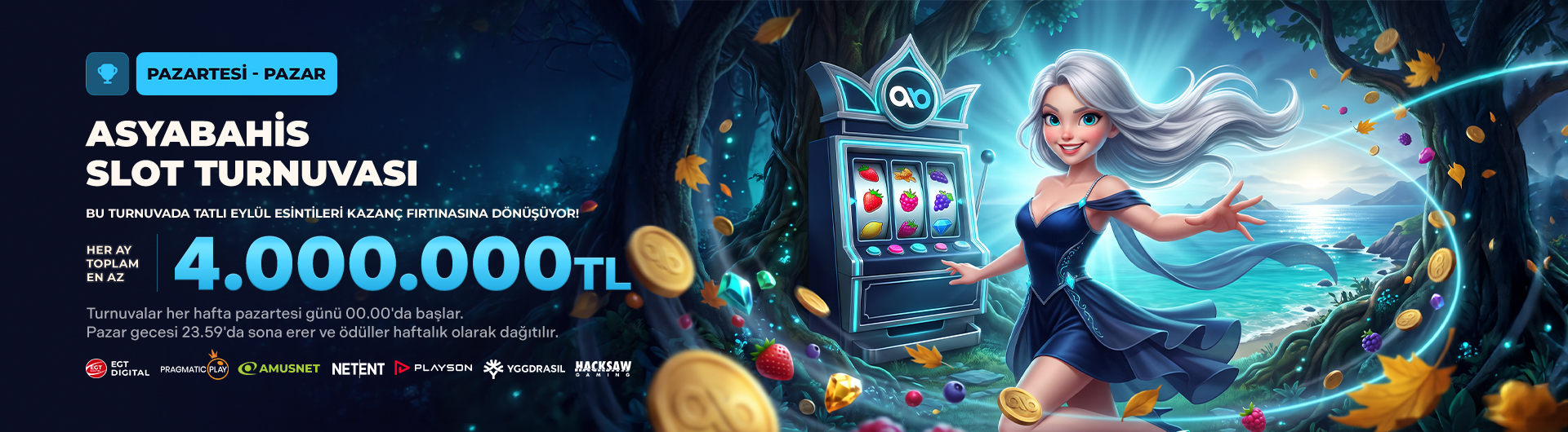 EYLÜL SLOT TURNUVASI