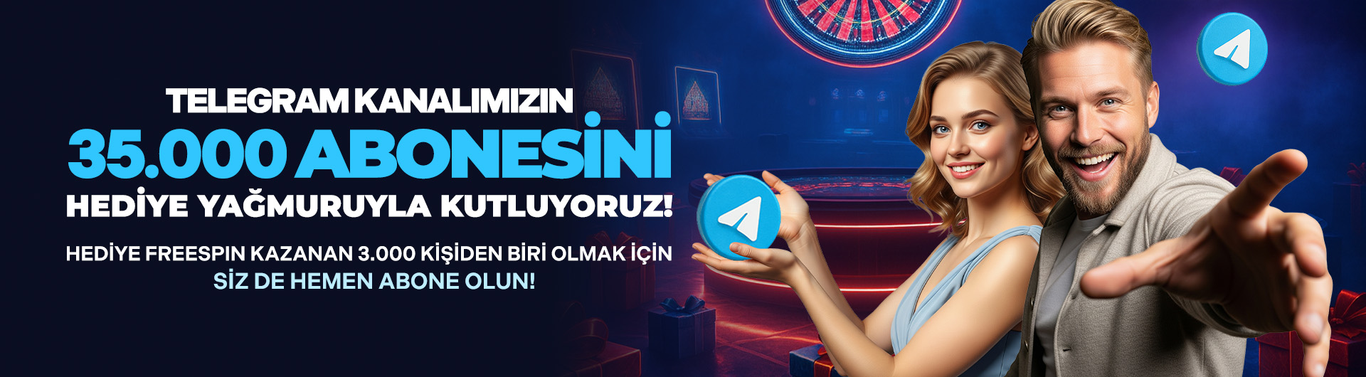 35k etkinlik