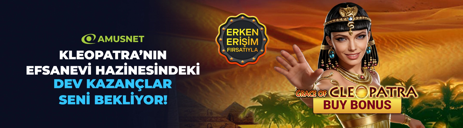 Amusnet erken